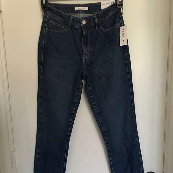 BRAND NEW NEVER BEEN WORN PACSUN MOM JEANS TAGS ON - Picture 4 of 5